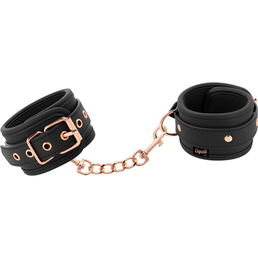 Coquette Chic Desire Fantasy Vegan Leather Handcuffs - UABDSM