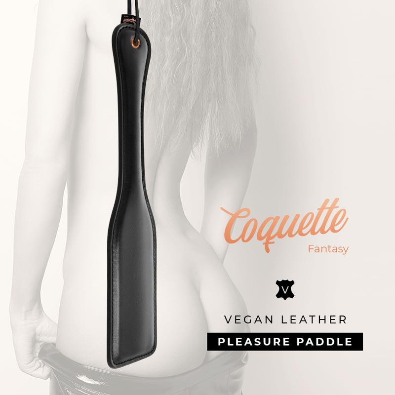 Coquette Chic Desire Fantasy Vegan Leather Paddle - UABDSM