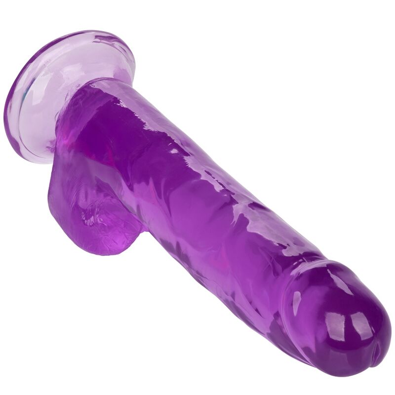 Calex Size Queen Dildo - Purple 20.3 Cm - UABDSM