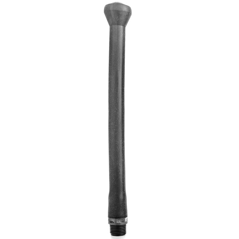 All Black Silicone Anal Douche Stopper 27cm - UABDSM