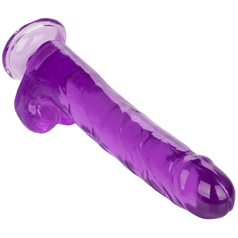 Calex Size Queen Dildo - Purple 25.5 Cm - UABDSM