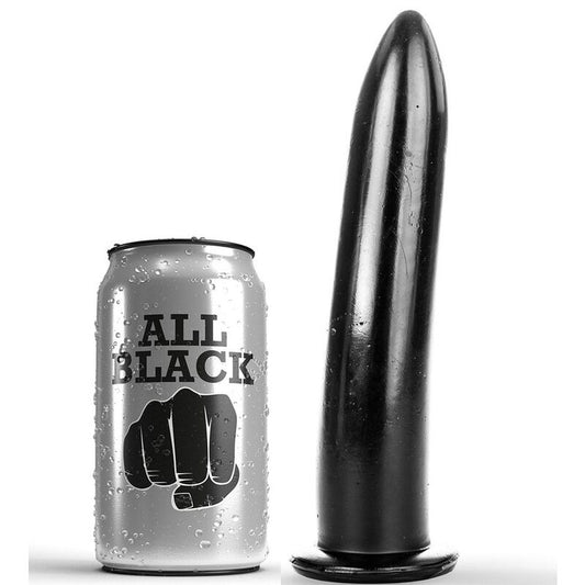 All Black Dildo 20cm - UABDSM