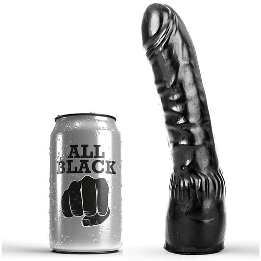 All Black Dildo 20cm - UABDSM