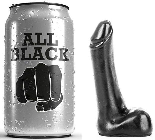 All Black Dildo 9cm - UABDSM