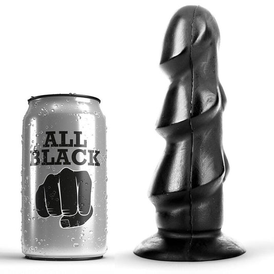 All Black Dildo 17cm - UABDSM