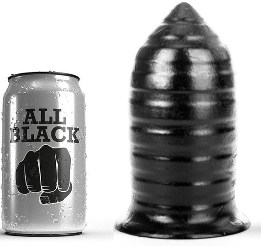 All Black Anal Plug  16cm - UABDSM