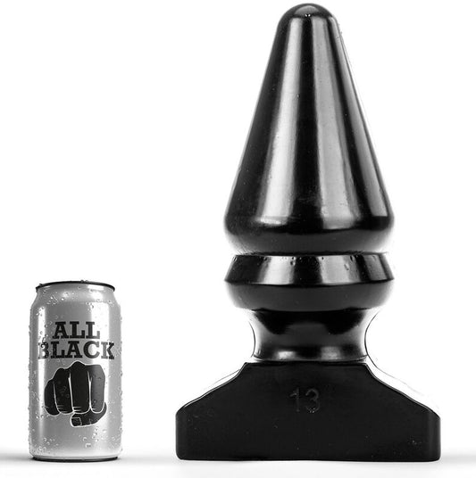 All Black  Anal Plug 285cm - UABDSM