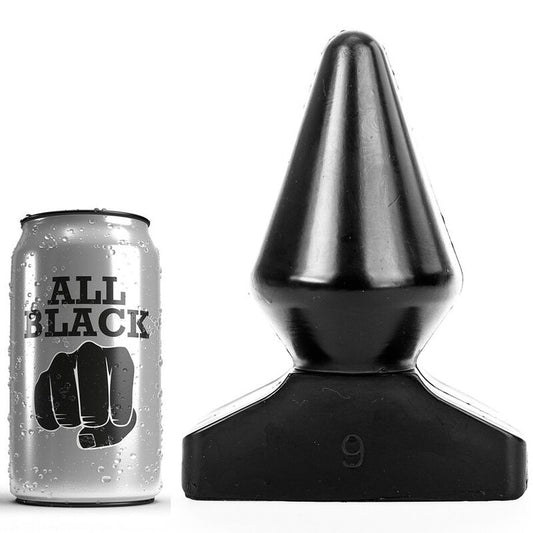 All Black Anal Plug 185cm - UABDSM