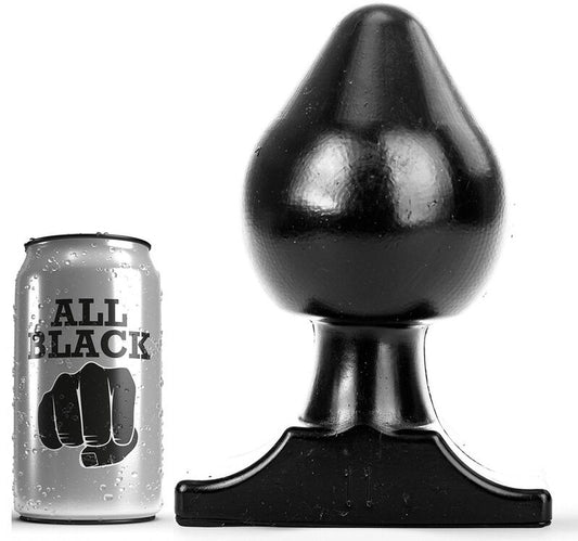 All Black Anal Plug 19cm - UABDSM