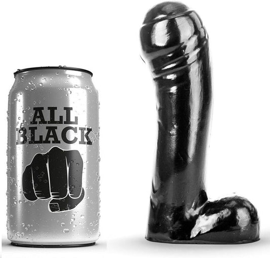 All Black Dildo 15cm - UABDSM