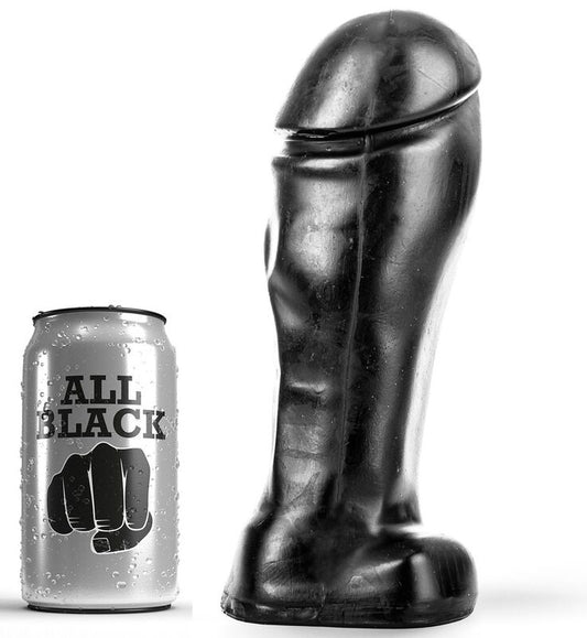 All Black Dong 22cm - UABDSM