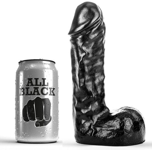 All Black Dong 19cm - UABDSM
