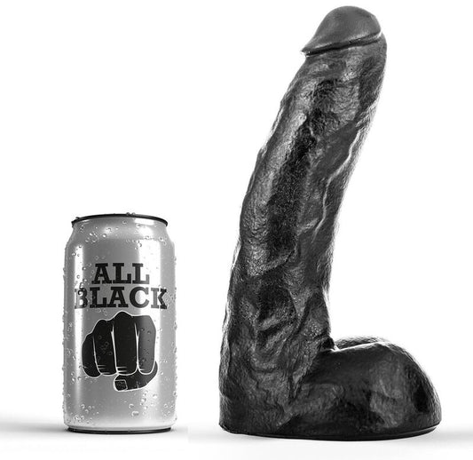 All Black Dong 22cm - UABDSM