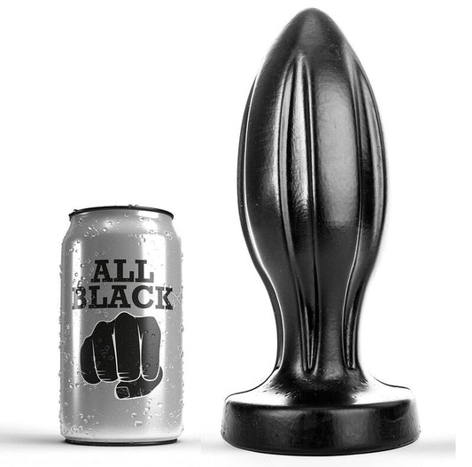 All Black Anal Plug  21cm - UABDSM