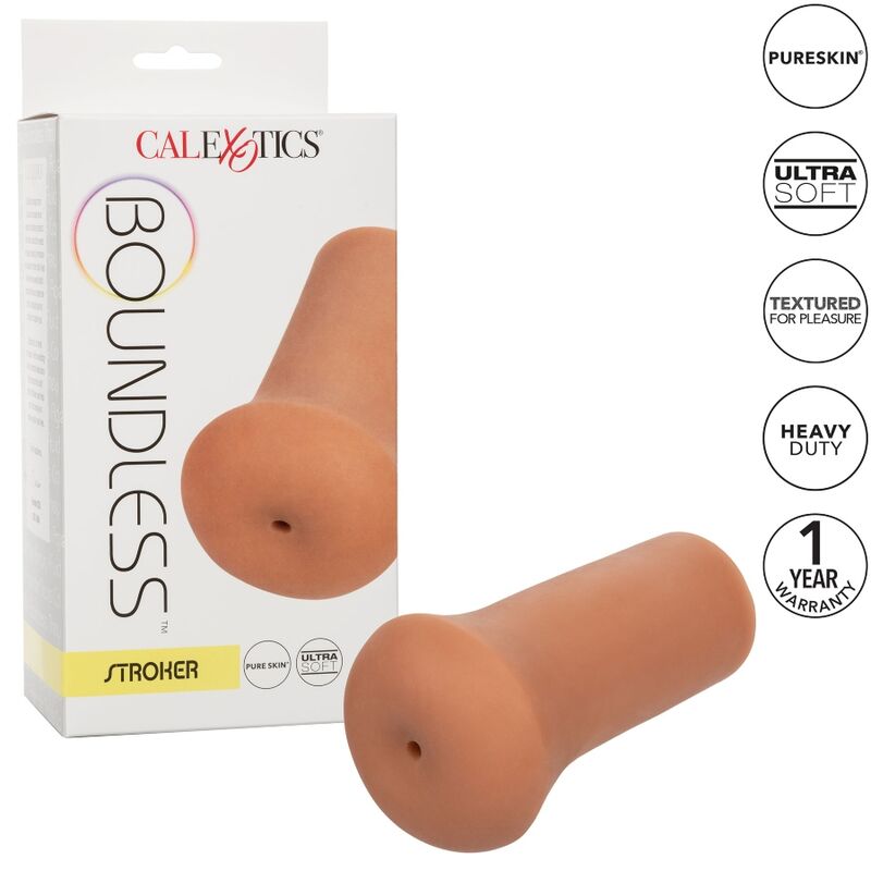 Calex Boundless Stroker - Caramel - UABDSM