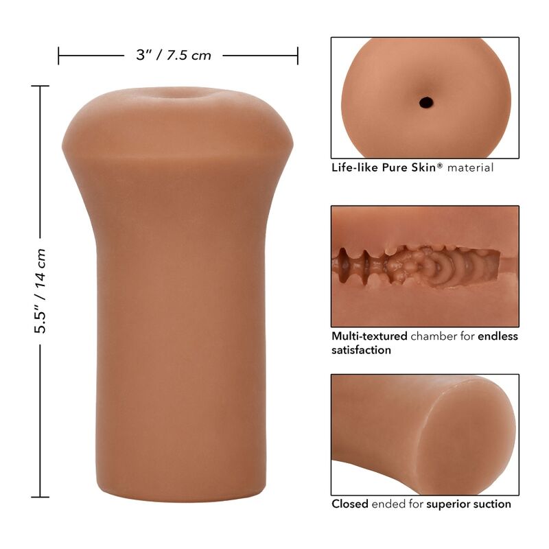Calex Boundless Stroker - Caramel - UABDSM