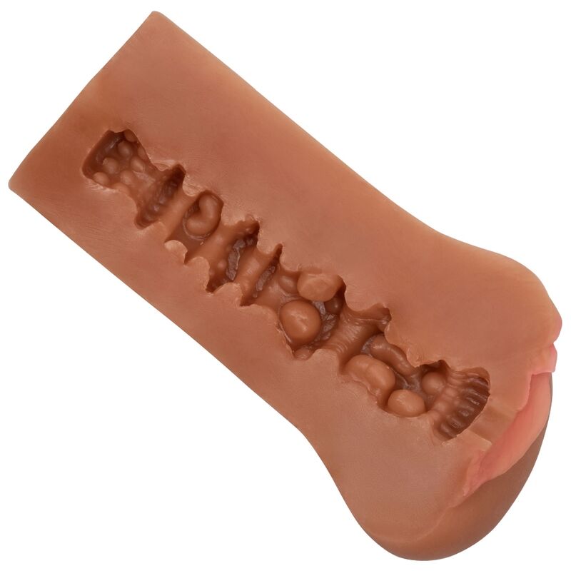 Calex Boundless Vulva Stroker - Caramel Skin - UABDSM