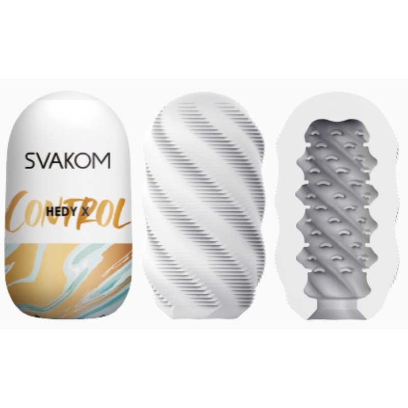 Svakom Hedy X Stroking Sleeve Set - UABDSM