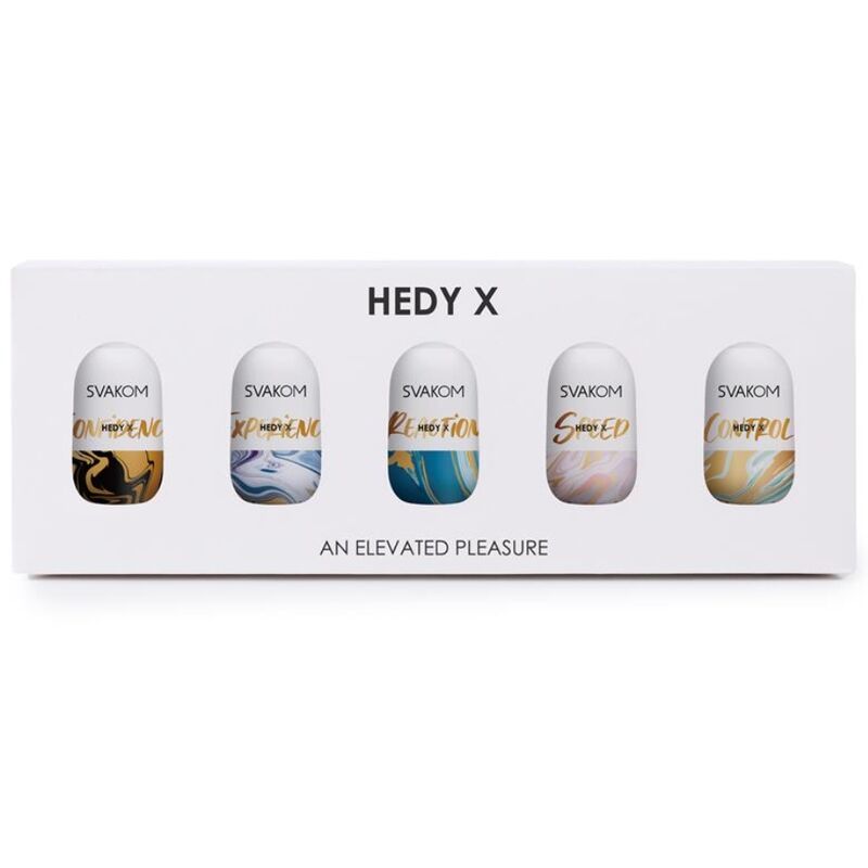 Svakom Hedy X Stroking Sleeve Set - UABDSM