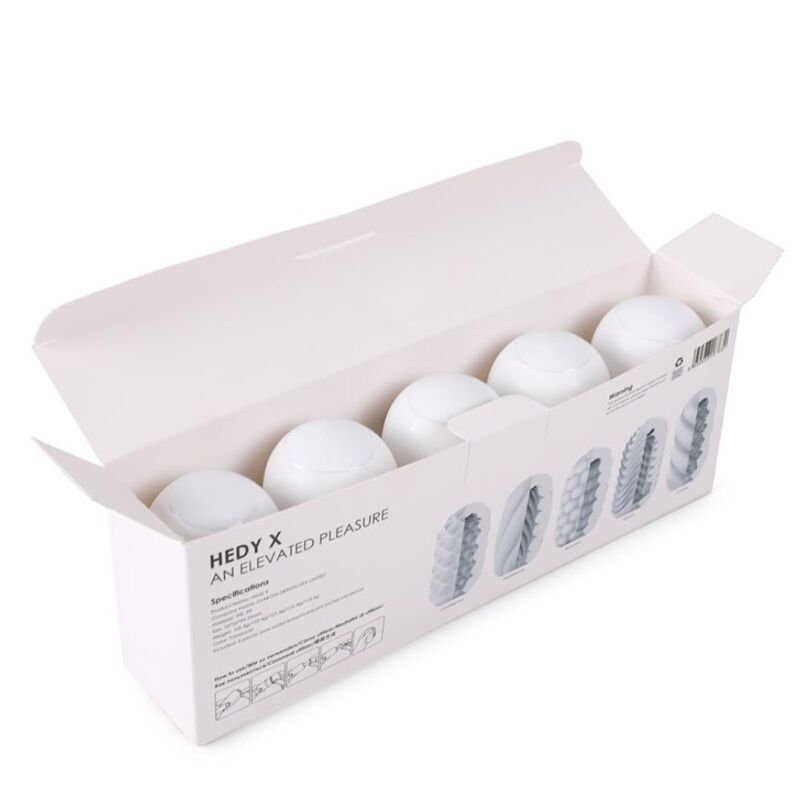 Svakom Hedy X Stroking Sleeve Set - UABDSM