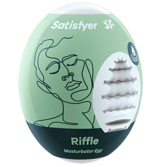 Satisfyer Riffle Masturbator Egg - UABDSM