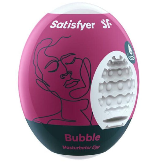Satisfyer Bubble Masturbator Egg - UABDSM