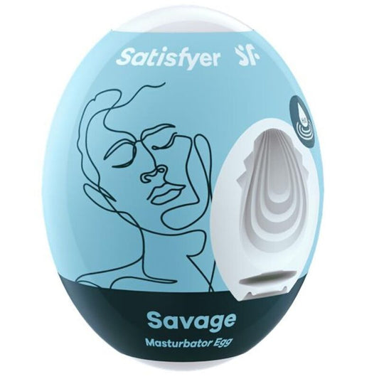 Satisfyer Savage Masturbator Egg - UABDSM