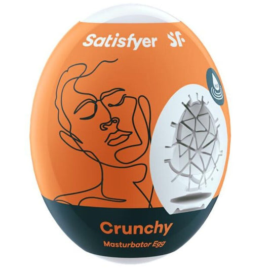 Satisfyer Crunchy Masturbator Egg - UABDSM