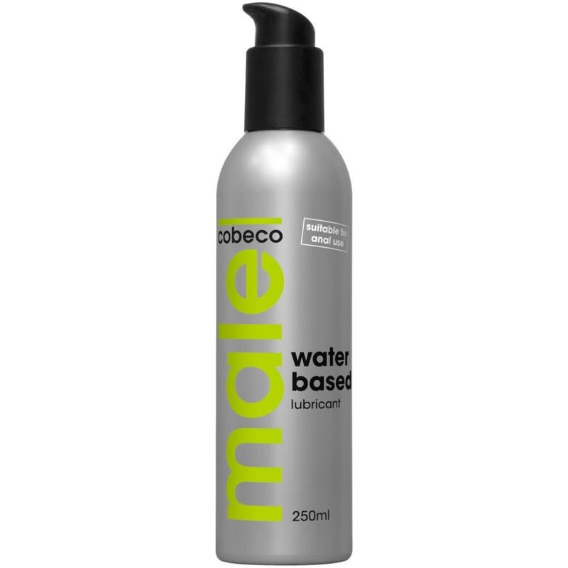 Cobeco Male Water Based Lubricant 250 Ml - UABDSM