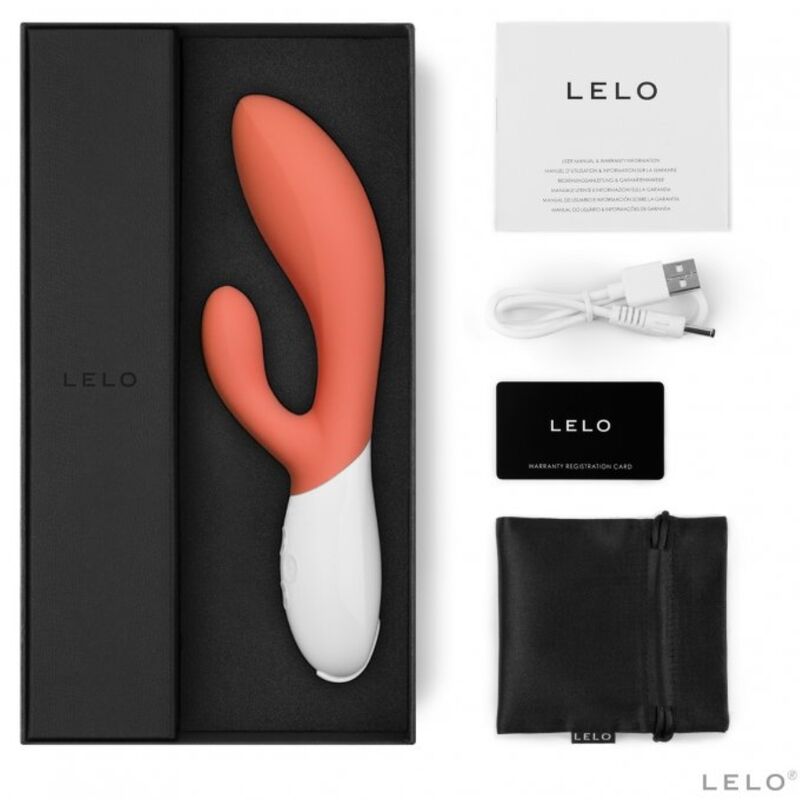 Lelo Ina 3 - Coral - UABDSM