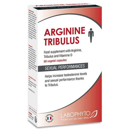 Labophyto Arginine Tribulus Food Suplemnet 60 Cap - UABDSM