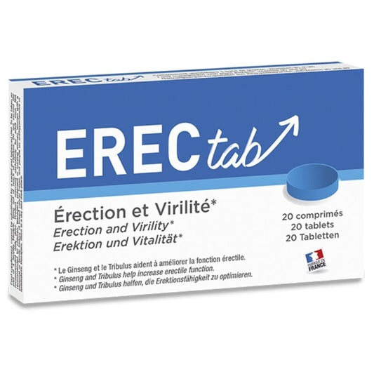 Erectab Erection And Virility 20 Caps - UABDSM