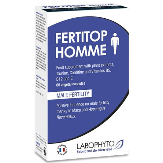 Fertitop Men Food Suplement Male Fertility 60 Pills - UABDSM