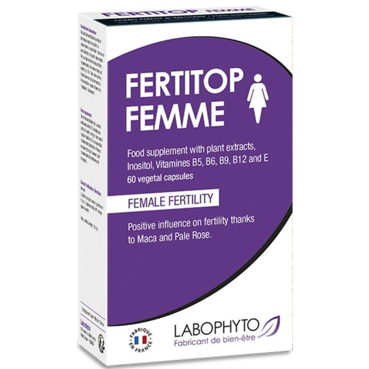 Fertitop Women Fertility Food Suplement Female Fertility 60 Pills - UABDSM