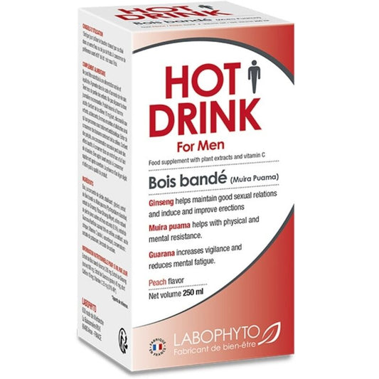 Hot Drink For Men Food Suplement Sexual Energy 250 Ml - UABDSM