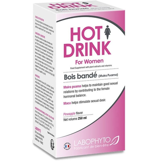 Hot Drink For Women Food Suplement Sexual Energy 250 Ml - UABDSM