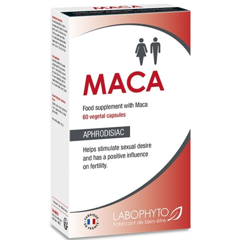 Maca Men And Women Food Supplement 60 Pills - UABDSM