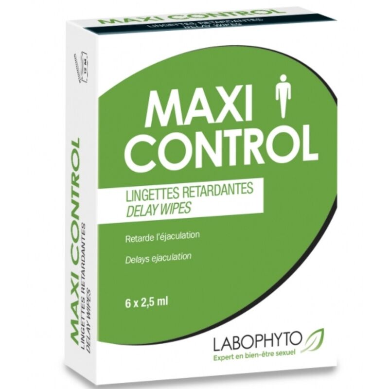 Maxi Control Delay Wipes 6 Units - UABDSM