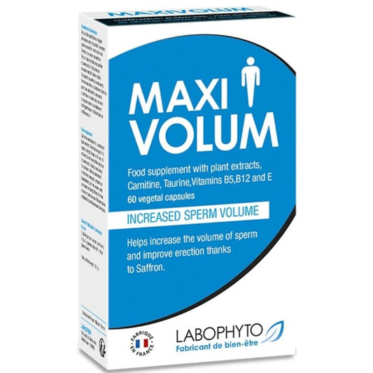 Maxivolum Increased Sperm Volum 60 Capsules - UABDSM