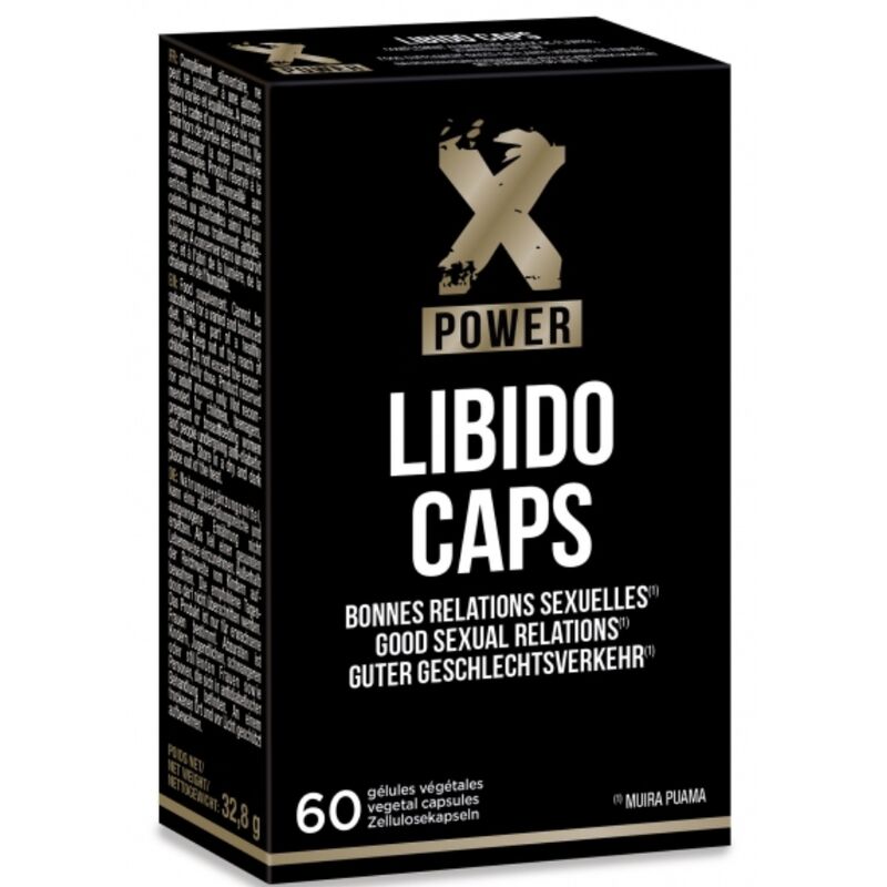 Xpower Libido Caps 60 Capsules - UABDSM
