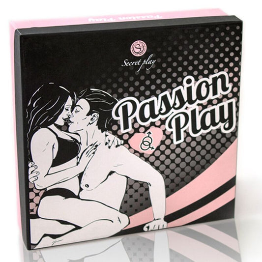 Secretplay Passion Play Board Game (es/en/fr/pt) - UABDSM