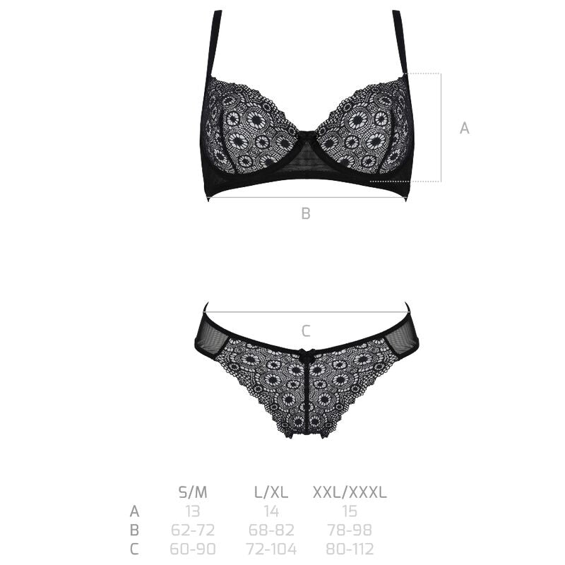 Passion Zinnia Bikini Eco Collection L/xl - UABDSM