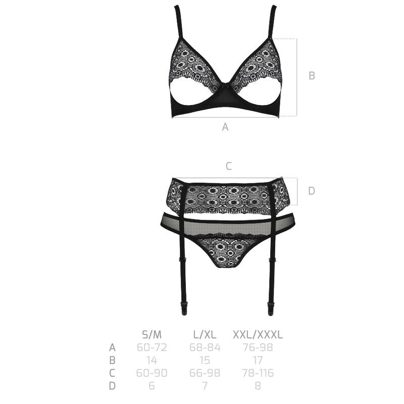 Passion Zinnia Set Eco Collection S/m - UABDSM