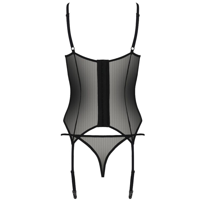 Passion Zinnia Corset Eco Collection S/m - UABDSM