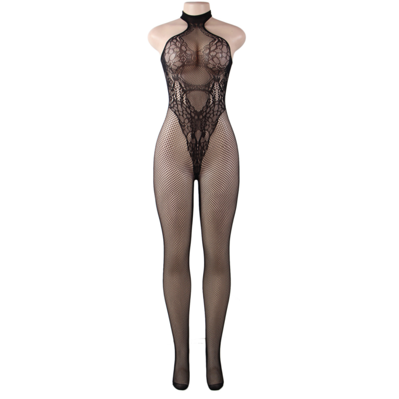 Queen Lingerie Backless Bodystocking S-l - UABDSM