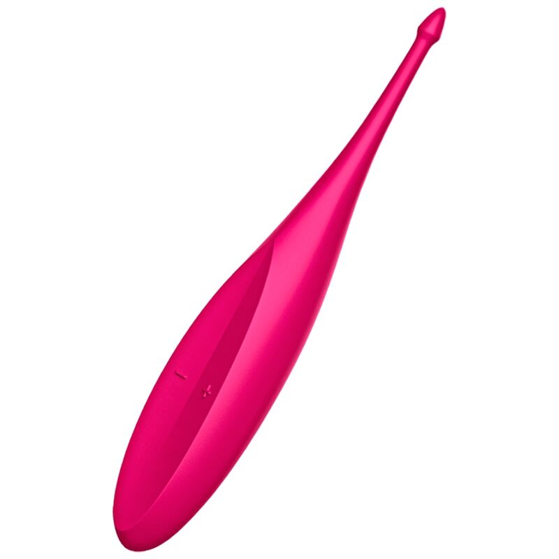 Satisfyer Twirling Fun Tip Vibrator - Pink - UABDSM