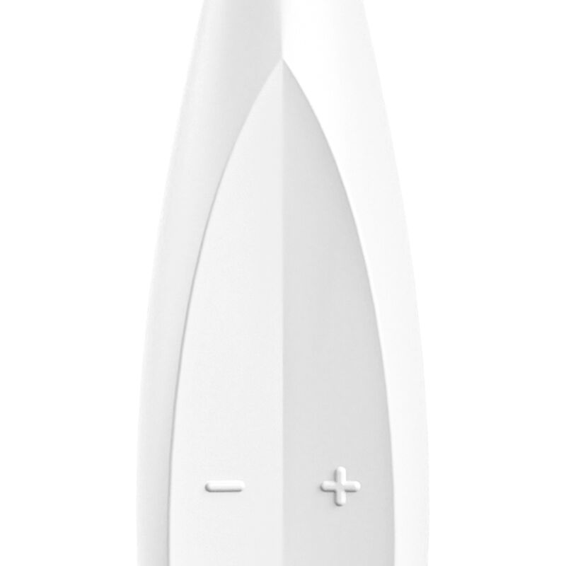 Satisfyer Twirling Fun Tip Vibrator - White - UABDSM