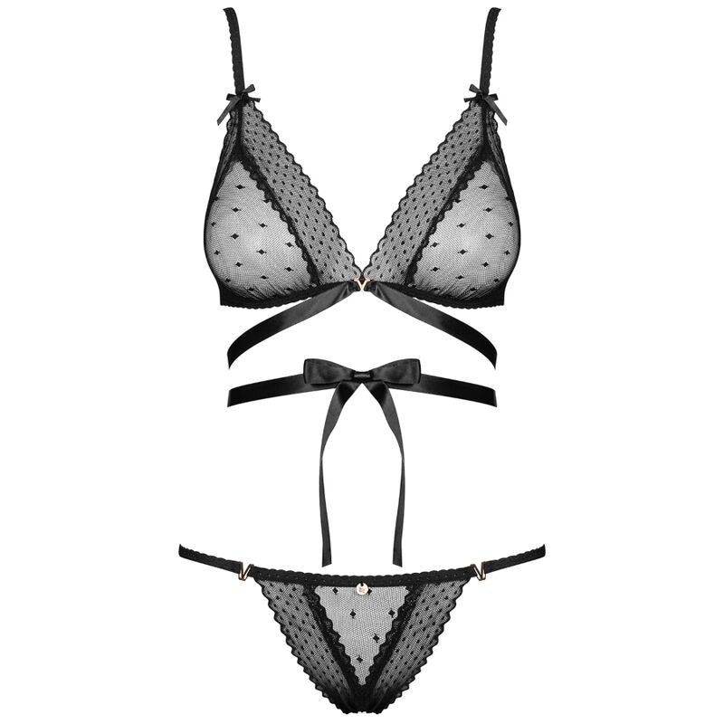 Obsessive - Bowessa Set Dos Piezas L/xl - UABDSM