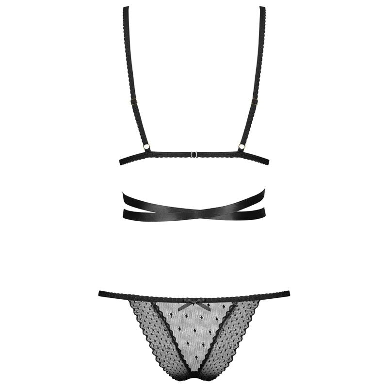 Obsessive - Bowessa Set Dos Piezas L/xl - UABDSM