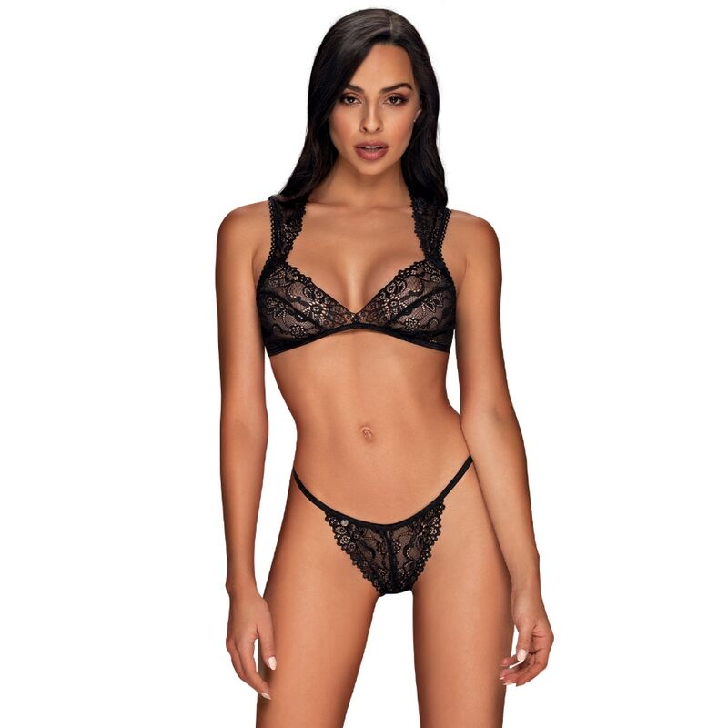 Obsessive - Elisetta Two Pieces Set S/m - UABDSM